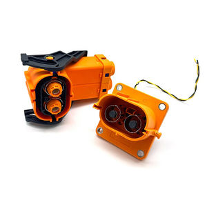 高電圧コネクタ8mm 1 2 <span class=keywords><strong>3</strong></span>ピンストレートプラグシートベントプラグ電気新エネルギー車ソケット - Product Image 5