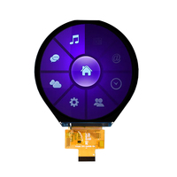 Modules LCD TFT Yousee 3,4 pouces 800*800, écran LCD rond avec interface MIPI, IC JD9365DA, luminosité 500 nits pour la maison intelligente