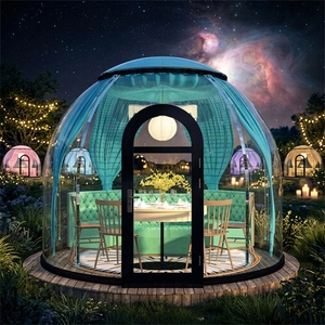 Tenda Gonfiabile a Cupola per Feste di Compleanno per Bambini, Castello Gonfiabile, Casa a Cupola in Policarbonato, Hotel Capsula - Product Image 5