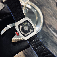 Nouvelle montre pour homme, style business décontracté, ultra-luxe, unique, avec mouvement automatique à tourbillon, étanche, RM 67-02