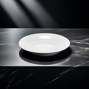 Juego de Tazas de Café de Cerámica Blancas de Color Sólido Aptas para Microondas para el Hogar, Regalo para Ocasiones Especiales - Product Image 3