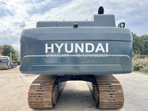 Excavatrice sur chenilles Hyundai HX520 d'occasion de haute qualité, 50 tonnes, avec moteur Cummins, pompe hydraulique et moteur - Haute efficacité opérationnelle - Product Image 4