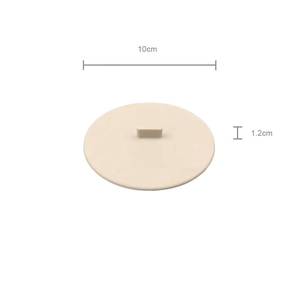 Food Grade Silicone Leakproof Tea Lids Anti-Dust Reusable Drink Cup Cover Sealer Modern Design BPA Free <b>Accessory</b> - Product Image 3
