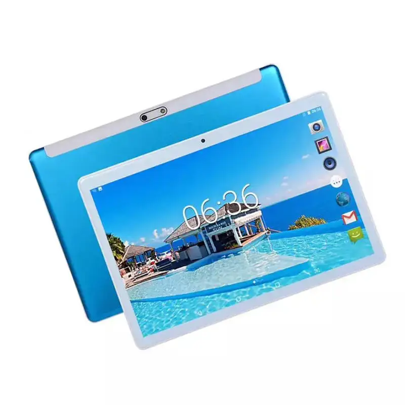 New Arrival smart home high Quality WIFI 10 Inch Ips Tablet Pc 2 in 1 BIG battery with keyboard android 10.0 tablet pc