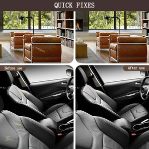 Self Adhesive Leather Patch 0.55mm Lychee Pattern For Sofa Repair Home Textiles - Product Image 1