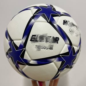 Balón de Fútbol Impermeable y Suave, Tamaño 5, Balones de Fútbol Originales de Eurocopa, Balón de Fútbol con Logotipo Personalizado, Balón de Fútbol sin Costuras - Product Image 6