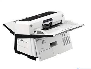 중고 후지쯔 Fi-6670/6770 비즈니스 스캐너 양면 자동 문서 스캐너 컬러 양면 스캐너 비즈니스용 - Product Image 6