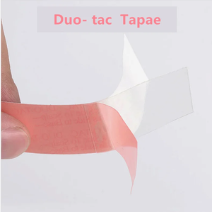 Duo-Tac Double Sided Hairpiece Tape Walker Secure <strong>Hold</strong> Waterproof Invisible Adhesive Pink Men's Toupee System Lace Wigs Cc/C/A - Product Image 6
