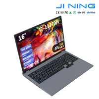 Krachtige RTX 4060 8GB Gaming Laptop 16 inch Intel Core I7 11370H 32GB DDR4 16GB 1TB SSD 144Hz IPS 16:10 Notebook Computer Windows 11