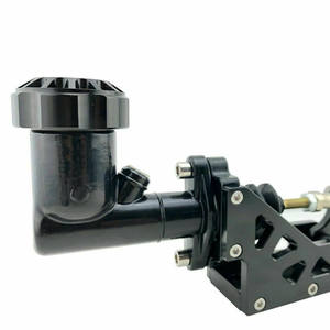 שחור הידראולי מרוצי יד E הסחף בלם יד הילוך מנוף + שמן טנק - Product Image 4