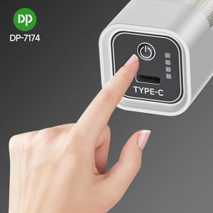 <strong>DP</strong> Factory 4000mAh Rechargeable Lithium Battery Emergency LED Light Strip <strong>Tube</strong> Magnet with Hook - Product Image 4