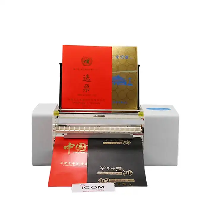 Hoge Kwaliteit Digitale Foliedrukmachine Goudfolie Printer Fabriek A3 Papierinvoermaat