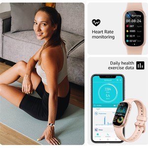Reloj Inteligente B7 con Pantalla HD de 1.47 Pulgadas, Monitoreo de Salud, Llamadas, Monitor de Sueño, Pulsera Deportiva - Product Image 4