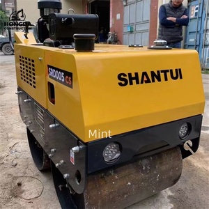 Banda China Shantui SRD 005cs Rodillo multipropósito pequeño usado A LA VENTA BUENA CALIDAD PRECIO BAJO - Product Image 5