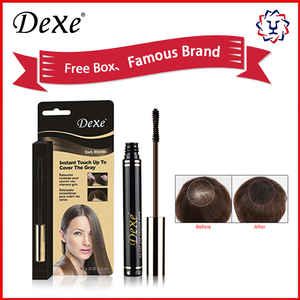 DEXE Brun Blond Noir Couverture <span class=keywords><strong>Temporaire</strong></span> <span class=keywords><strong>Gris</strong></span> Racine de Cheveux Retouche Couleur Teinture Mascara Femmes Original Chine Usine Marque Privée OEM - Product Image 3