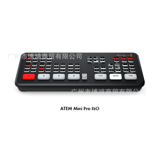Blackmagic Design ATEM Mini Pro Switcher 103.5x35 มม. การควบคุมกล้องหลายตัวสำหรับการถ่ายทอดสด - Product Image 3