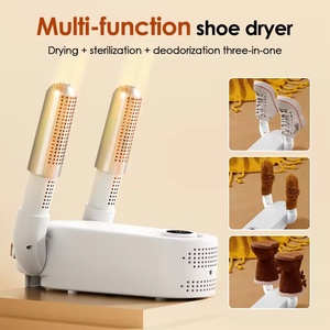 Séchoir à chaussures électrique portable en gros pour la maison et les voyages, intelligent, désodorisant et déshumidifiant, pliable - Product Image 2