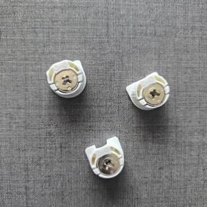 <b>Shelf</b> Support Pins Adjustable <b>Shelf</b> Support White Black <b>Plastic</b> <b>Shelf</b> Pegs with Easy to Install Space-Saving Design - Product Image 2