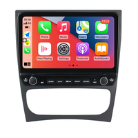 Para Mercedes Benz CLK W209 W203 W208 W463 Android 12 Monitor de coche carplay DSP RDS GPS incorporado 2DIN radio reproductor de DVD 5,1 HIFI