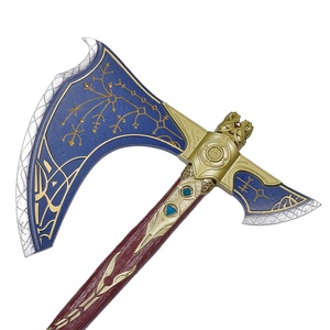 Réplica de Arma Metálica de God of <span class=keywords><strong>War</strong></span> <span class=keywords><strong>Ragnarok</strong></span>, Hacha Leviathan de Kratos, 98 cm, 4 kg, Aleación de Zinc, Totalmente Mejorada, Réplica 1:1 del Juego - Product Image 3