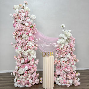 Fondo de Flores al por Mayor, Conjunto de Fondo Floral para Bodas, Decoración de Escaparates y Salas de Exhibición - Product Image 3