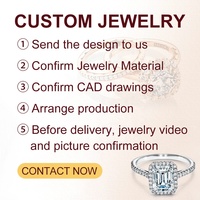 MSR-1940 or 18 carats 3ct E VS1 taille poire laboratoire cultivé diamant émeraude bague de fiançailles personnalisée exposition bijoux pour femme mariage IGI