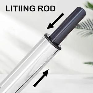 Chaise de salon Essing en acier inoxydable, tabouret de selle, tabouret de salon hydraulique réglable à roulettes, vente chaude - Product Image 5