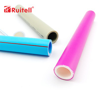 Tuyau PPR PN32 pour ascenseurs verticaux de bâtiments de grande hauteur, longueur 4 mètres, flexible, certifié CE, qualité alimentaire, raccords sécurisés, réduction de pression