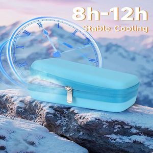 Hot Selling Portable Diabetic Insulin <b>Cooler</b> Bag Storage Protector Waterproof Shockproof Lightweight EVA Insulin Vial Case - Product Image 6