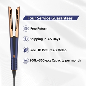 ไดร์เป่าผมและที่หนีบผมแบบมืออาชีพ 2 in 1 รุ่น OEM พร้อมเครื่องจัดแต่งทรงผมด้วยลมร้อน - Product Image 5