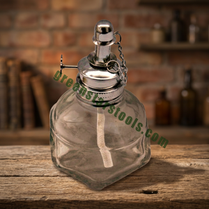 Brûleur à alcool en verre réglable pour le chauffage de la cire de bijouterie GS509 - Product Image 3