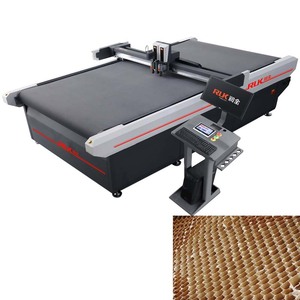 Máquina de corte de borracha da indústria automotiva, corte de modelos, materiais rolados, absorção de vácuo, impressão de papelão - Product Image 4