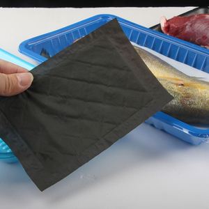 Misource Super Absorbing Disposable Paper Absorbent Pad Food Grade Eco-Friendly 70ml/pcs Absorbency <b>Meat</b> Tray Food Industry - Product Image 5