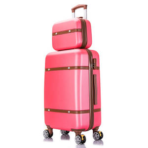 Direct usine luxe 20 22 24 26 pouces bagages de voyage durables modernes Logo personnalisé expédition rapide bagages grande valise - Product Image 3