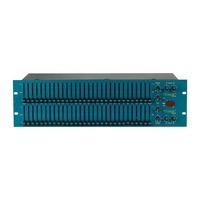 FCS966 égaliseur graphique audio haut de gamme double égaliseur graphique 30 bandes processeur de son professionnel pour l'enregistrement de concerts de scène