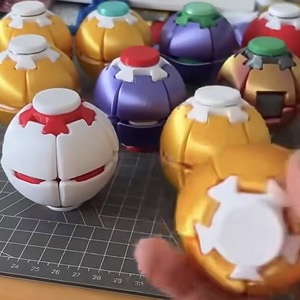 Spinner Antiestrés de Plástico Impreso en 3D, el Más Vendido, Gira tus Dedos; la Solución Definitiva para Combatir el Aburrimiento para Jóvenes - Product Image 3