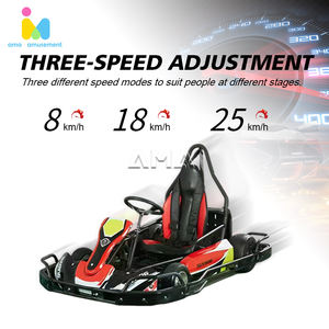 Karting électrique miniature pour enfants 24V en gros - Manèges de parc d'attractions intérieurs - Product Image 5