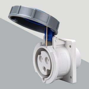 Hiệu quả cao và an toàn điện nhúng cắm và ổ cắm ngoài trời không thấm nước giấu công nghiệp ổ cắm IP67 tường ổ cắm Sonoff - Product Image 6