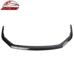 Alerón Delantero para Subaru WRX 2022-2025, Estilo IKON, Spoiler Inferior, Impresión de Fibra de Carbono PP, Kit de Carrocería de Alta Calidad - Product Image 2