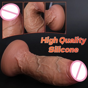 Dildos Realistas Extra Grandes XXL para Mujeres, Dildo Anal <span class=keywords><strong>de</strong></span> Silicona, Expansor <span class=keywords><strong>de</strong></span> Pene Grueso, Juguetes Sexuales para Adultos, Masturbación, Tapón Anal 18+ - Product Image 3