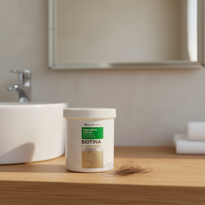 Mascarilla Capilar Thader Pharma con Biotina y Jengibre Fortificante y Revitalizante para Todo Tipo de Cabello - Product Image 3