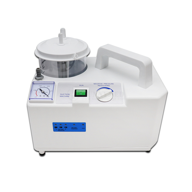 SY-I053 Portable Medical Suction Machine Sucking Device  with a Highly Efficient Plunger Pump