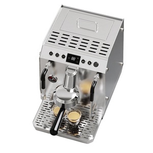 Máquina de Café Espresso Profesional Personalizada con Doble Caldera, Cuerpo de Acero Inoxidable, Pre-infusión, Alta Calidad - Product Image 5