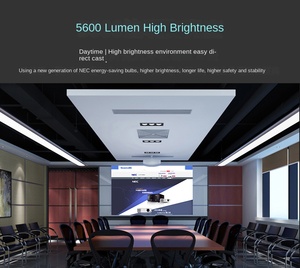 Cao sáng thông minh chiếu không dây HD văn phòng hội nghị & rạp hát tại nhà với HDMI NP-CD2300U - Product Image 6