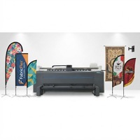 Imprimante jet d'encre commerciale pour drapeaux recto simple 2050 mm avec têtes d'impression I3200 – Imprimante textile pour drapeaux publicitaires