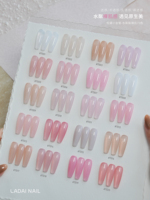 LADAI – Kit de vernis à ongles gel multicolore 70 couleurs, haute qualité, non toxique, gel UV pour salon, vente en gros ODM/OEM
