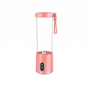Presse-agrumes portable sans fil 550 ml avec moteur silencieux et bec verseur - Indispensable pour la salle de sport et les voyages en voiture - Product Image 5