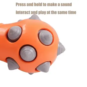 नए पालतू खिलौना tpr डॉट पैटर्न डम्बल कुत्तों के लिए - Product Image 6