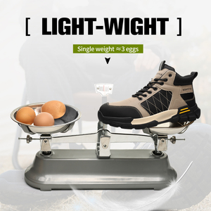 <span class=keywords><strong>Zapatos</strong></span> de Seguridad ZP Superligeros, Transpirables, con Protección de Gamuza y Puntera de Acero para Hombre y Mujer, para Fábrica, Verano y Otoño - Product Image 4