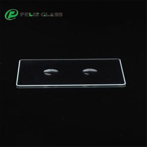 Best Selling Manufacturer 2.5D Polish Tempered Touch Glass for Smart Wall Touch Lighting <b>Switch</b> Glass Cover Lens - Product Image 4